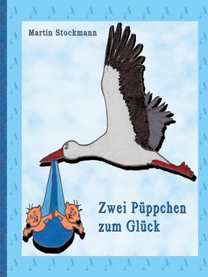 cover image of Zwei Püppchen zum Glück